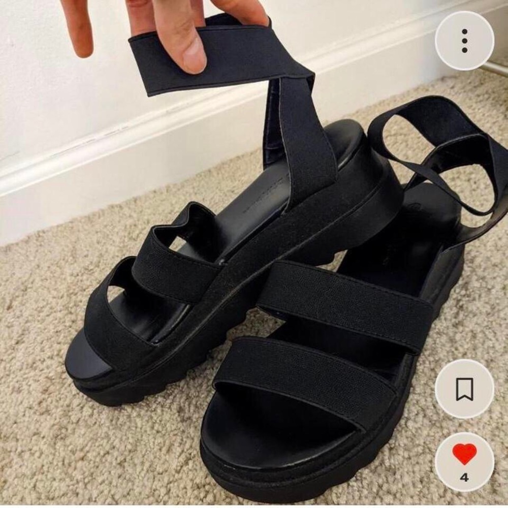 Foxblood Sandals